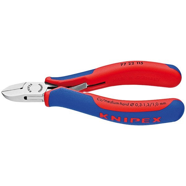 Knipex - Electronics Diagonal Cutter 130mm | 7722130
