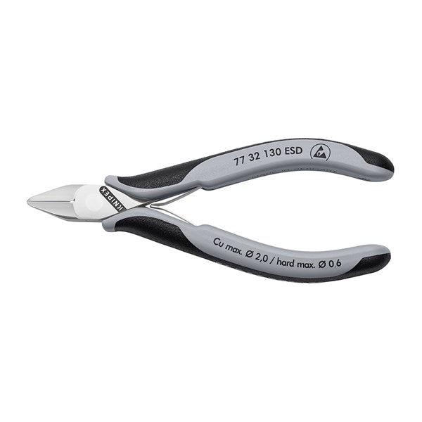 Knipex - Electronics Diagonal Cutter ESD (AF) | 7732130ESD