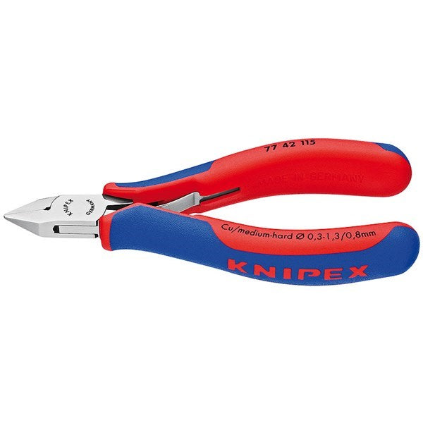 Knipex - Electronics Diagonal Cutter 130mm | 7742130