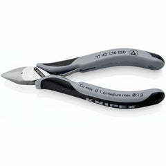 Knipex - Electronics Diagonal Cutter ESD (AF) | 7742130ESD