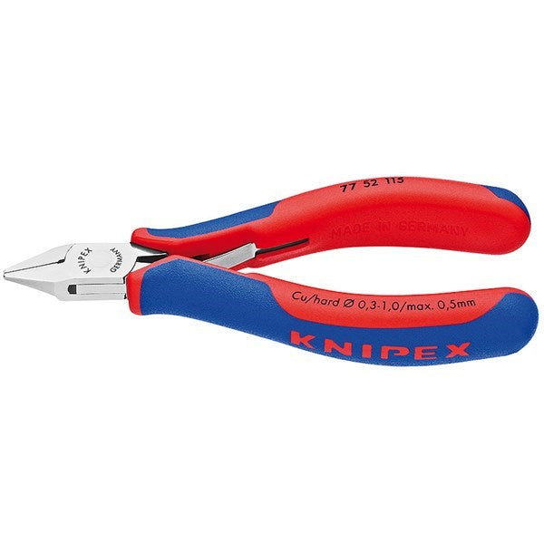 Knipex - Electronics Diagonal Cutter 115mm (AF) | 7752115