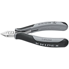 Knipex - Electronics Diagonal Cutter ESD 115mm (AF) | 7772115ESD