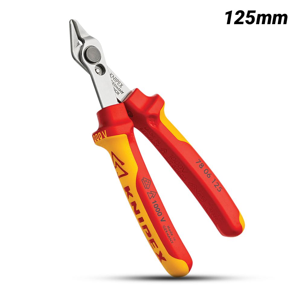 Knipex - 1000V Super Knips 125mm Carded | 7806125SB