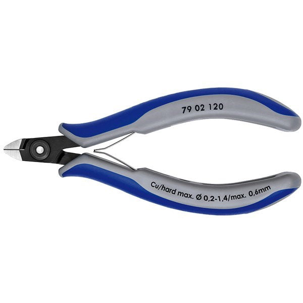 Knipex - Precision Electronic Cutter ESD 120mm (AF) | 7902120ESD