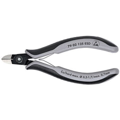 Knipex - Precision Electronic Cutter ESD 125mm (AF) | 7902125ESD