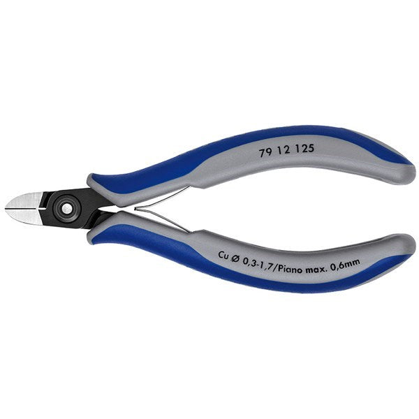 Knipex - Precision Electronic Cutter 125mm (AF) | 7912125