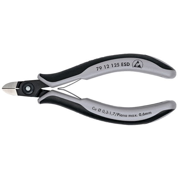 Knipex - Precision Electronic Cutter 125mm (AF) | 7912125ESD