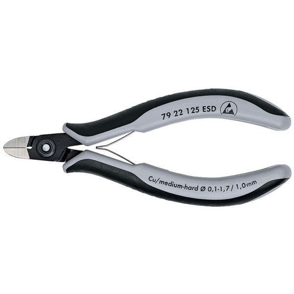 Knipex - Precision Electronic Cutter ESD 125mm (AF) | 7922125ESD
