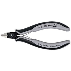 Knipex - Precision Electronic Cutter ESD 125mm (AF) | 7932125ESD