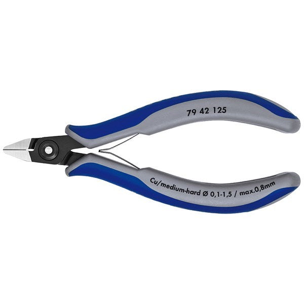 Knipex - Precision Electronic Cutter 125mm (AF) | 7942125
