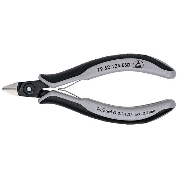 Knipex - Precision Electronic Cutter ESD 125mm (AF) | 7952125ESD