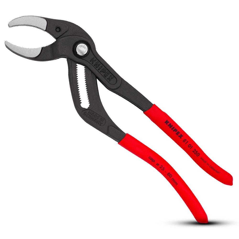 Knipex - Siphon & Connector Pliers 250mm | 8101250SB