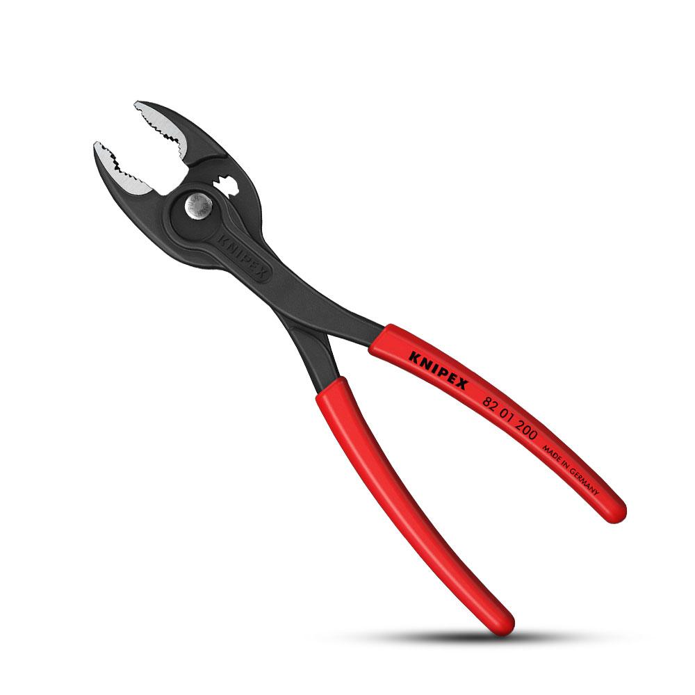 Knipex - TwinGrip Slip Joint Pliers 200mm | 8201200SB