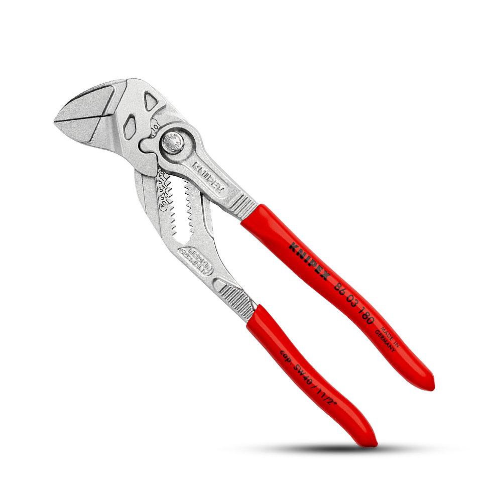 Knipex - Pliers Wrench 180mm | 8603180SB