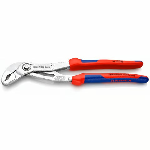 Knipex - Cobra Water Pump Pliers 300mm (AF) | 8705300