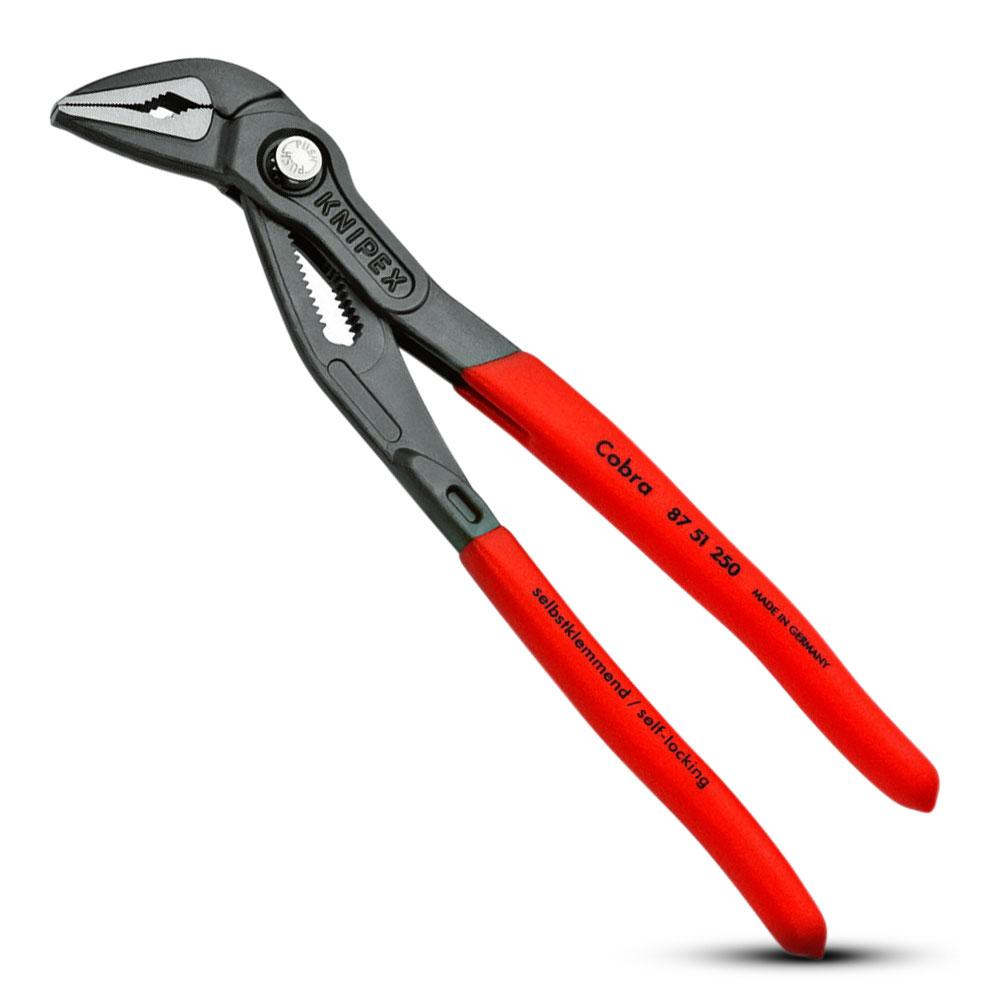 Knipex - Cobra ES Water Pump Pliers 250mm | 8751250SB