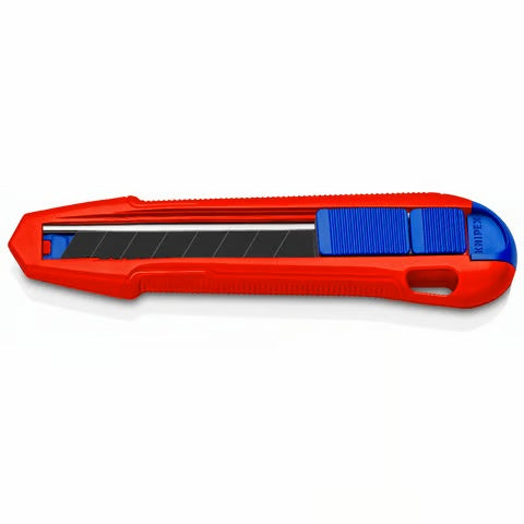 Knipex - Cutix Retractable Knife 165mm | 9010165BK