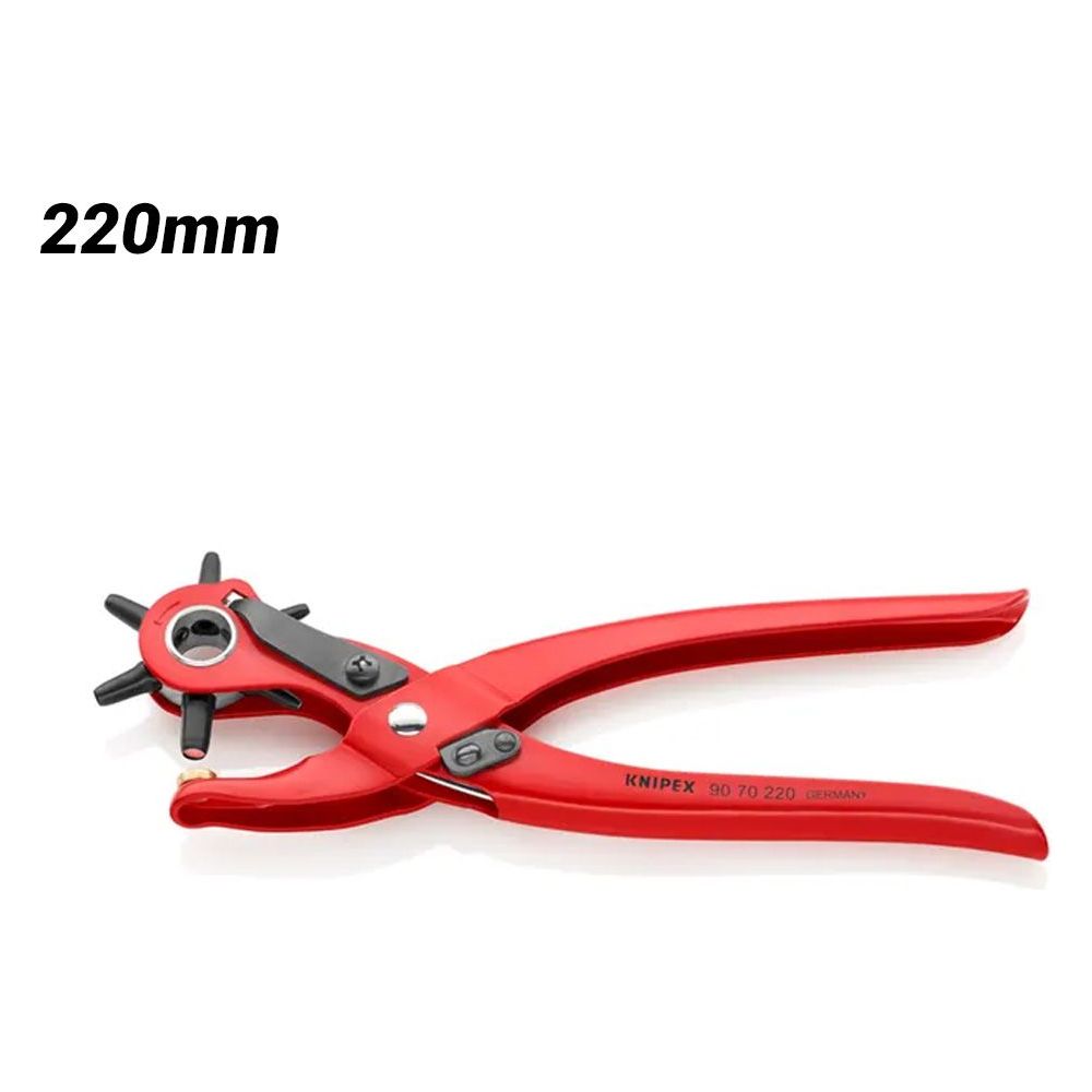 Knipex - Revolving Punch Pliers 220mm | 9070220SB
