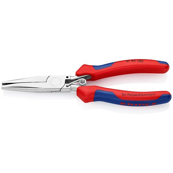 Knipex - Upholstery Pliers 180mm | 9192180
