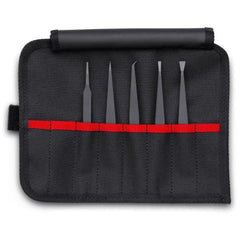 Knipex - Plastic Tweezer Set ESD 5pc (AF) | 920005ESD
