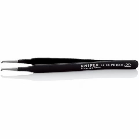 Knipex - Precision Tweezers ESD Angled 45 Degree (AF) | 920878ESD