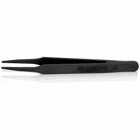 Knipex - Plastic Tweezers ESD Black (AF) | 920901ESD