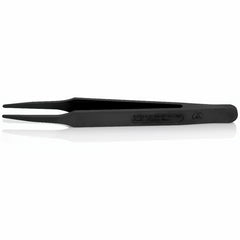 Knipex - Plastic Tweezers ESD Black (AF) | 920901ESD