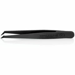 Knipex - Plastic Tweezers ESD Black (AF) | 920903ESD