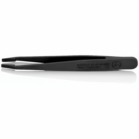 Knipex - Plastic Tweezers ESD Black (AF) | 920904ESD