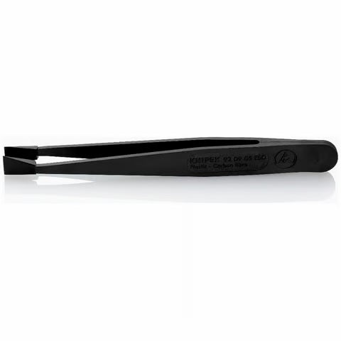Knipex - Plastic Tweezers ESD Black (AF) | 920905ESD