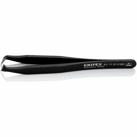 Knipex - Cutting Tweezers ESD S/Steel (AF) | 921101ESD