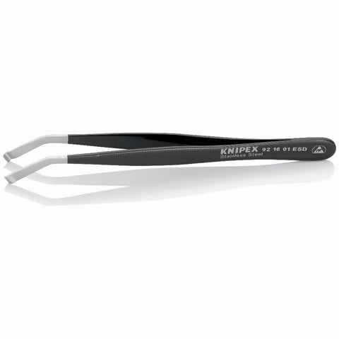 Knipex - Positioning Tweezer ESD S/S (AF) | 921601ESD