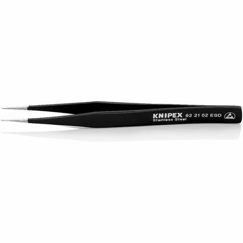 Knipex - Uni Tweezer ESD S/Steel (AF) | 922102ESD