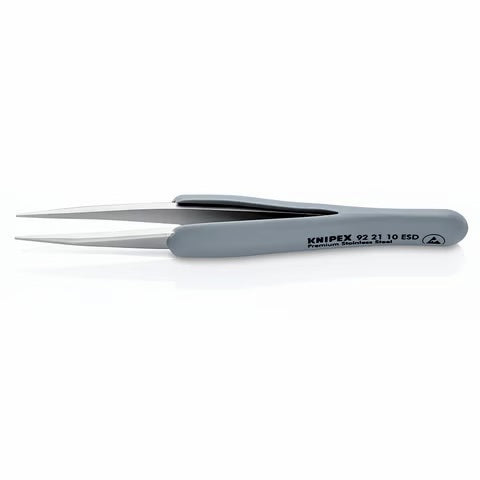 Knipex - Precision Tweezers ESD 123mm (AF) | 922110ESD