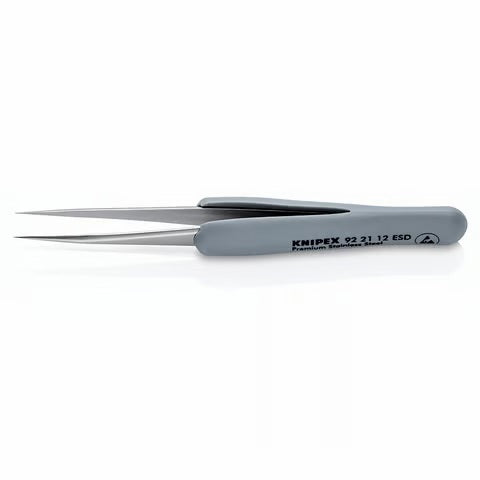 Knipex - Precision Tweezers ESD 112mm (AF) | 922112ESD