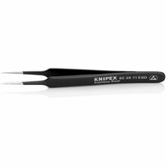 Knipex - Precision Tweezers ESD 110mm (AF) | 922871ESD