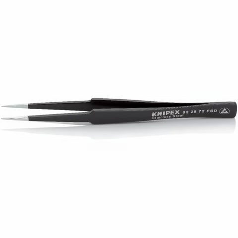 Knipex - Precision Tweezers ESD 135mm (AF) | 922872ESD