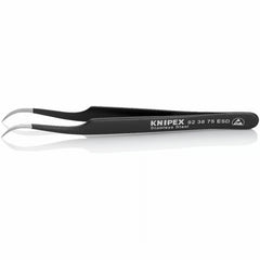 Knipex - Precision Tweezers ESD 120mm (AF) | 923875ESD
