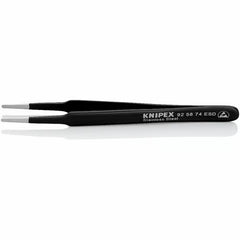 Knipex - Precision Tweezers ESD 120mm (AF) | 925874ESD