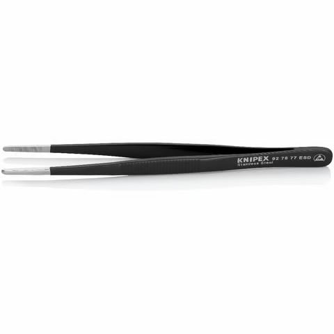 Knipex - Precision Tweezers ESD 145mm (AF) | 927877ESD