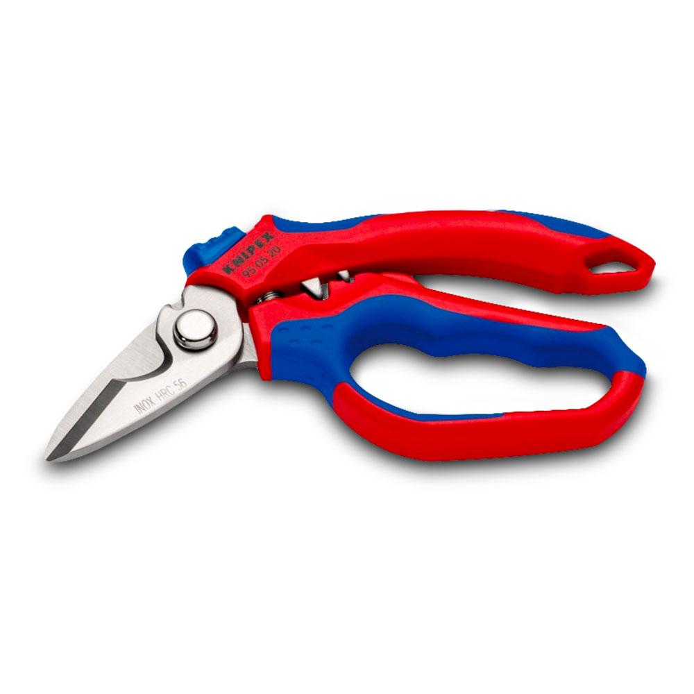 Knipex - Angled Electricians Shears 160mm | 950520SB