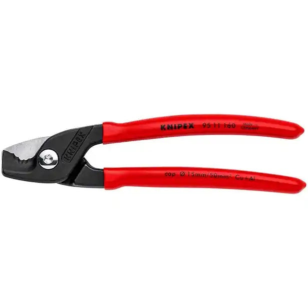 Knipex - Stepcut Cable Shears 160mm | 9511160SB