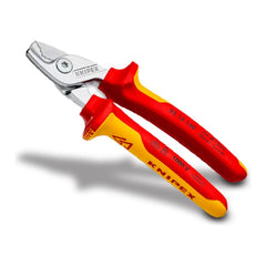 Knipex - 1000V Stepcut Cable Shears 160mm | 9516160SB