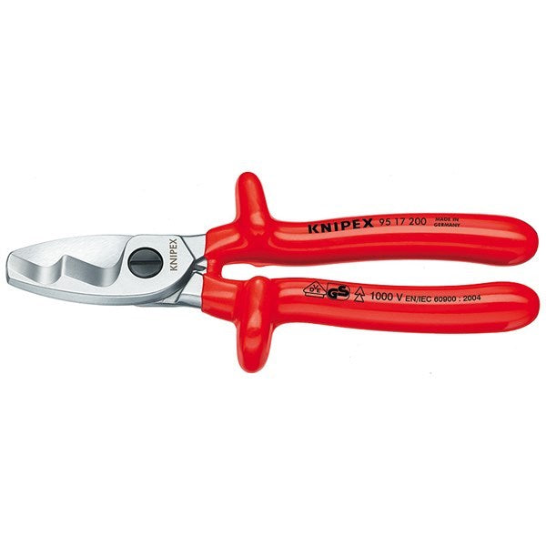 Knipex - 1000V Cable Shears 200mm (AF) | 9517200