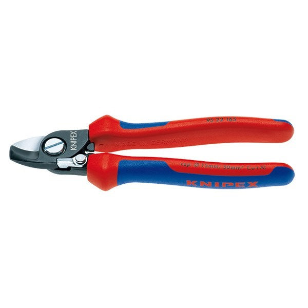 Knipex - Cable Shears with Spring 165mm | 9522165