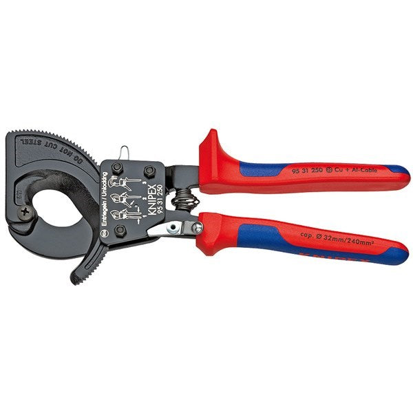Knipex - Cable Cutter 250mm Precision Cutting Power | 9531250