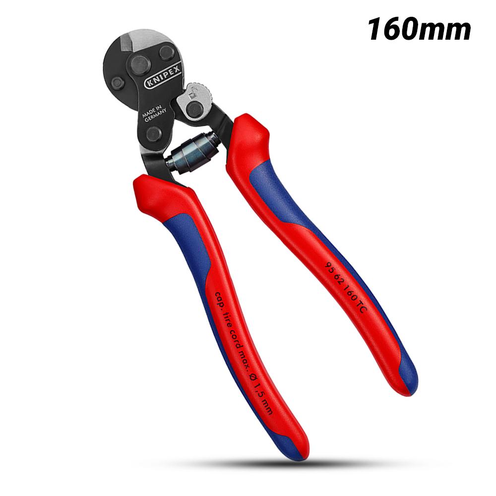 Knipex - Wire Rope Cutter 160mm | 9562160SB
