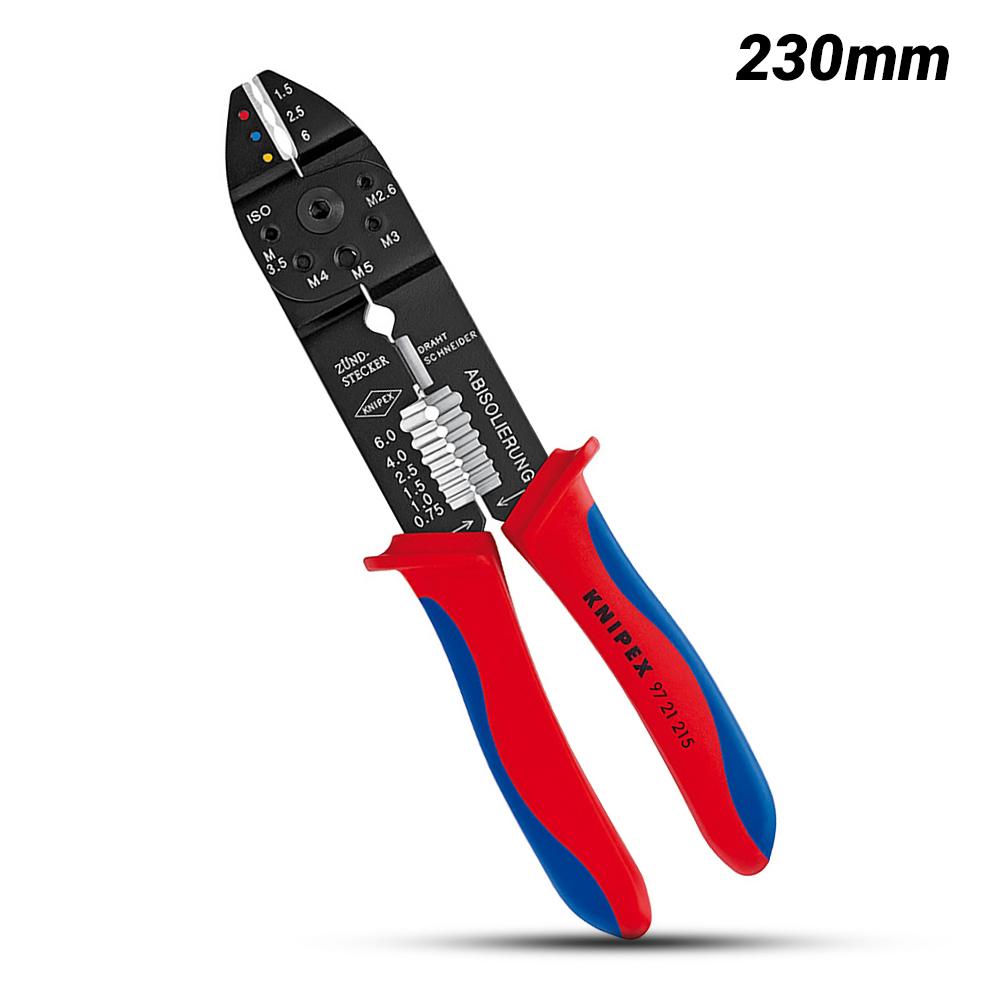 Knipex - Crimping Pliers 230mm | 9721215SB