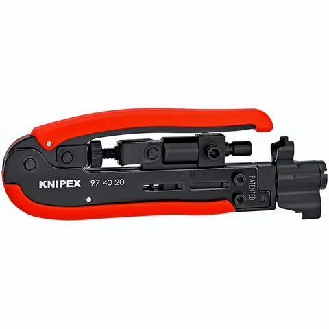 Knipex - Compression Tool for Coax | 974020SB