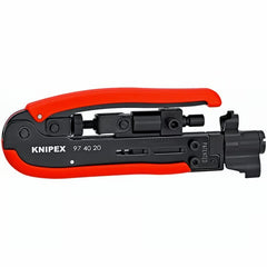 Knipex - Compression Tool for Coax | 974020SB
